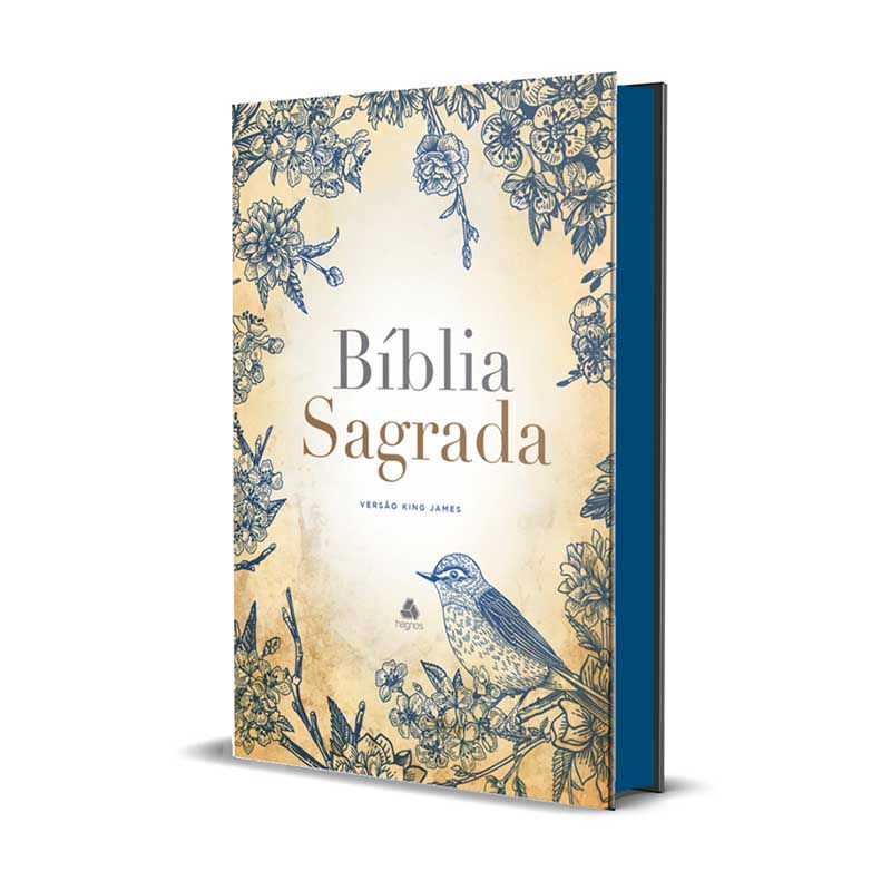 BÍBLIA SAGRADA KING JAMES - NATUREZA: CAPA DURA