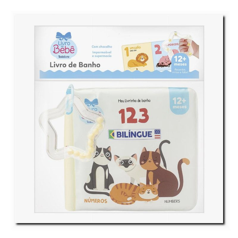 MEU LIVRINHO DE BANHO: 123