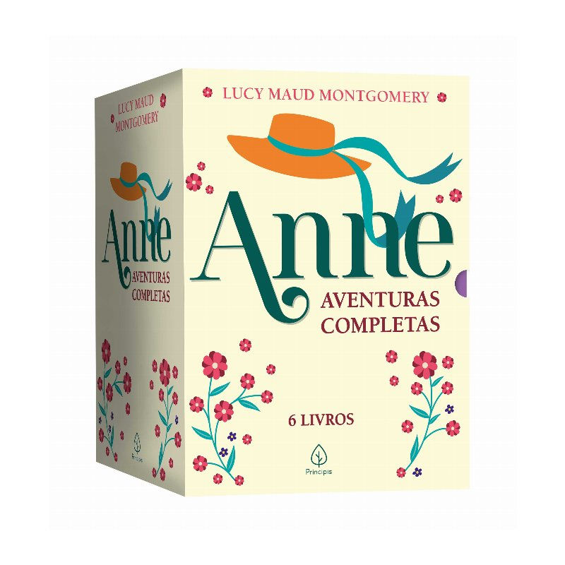 BOX ANNE AVENTURAS COMPLETAS - EDIÇÃO LUXO