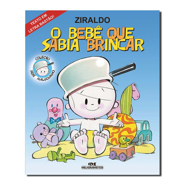 O BEBÊ QUE SABIA BRINCAR