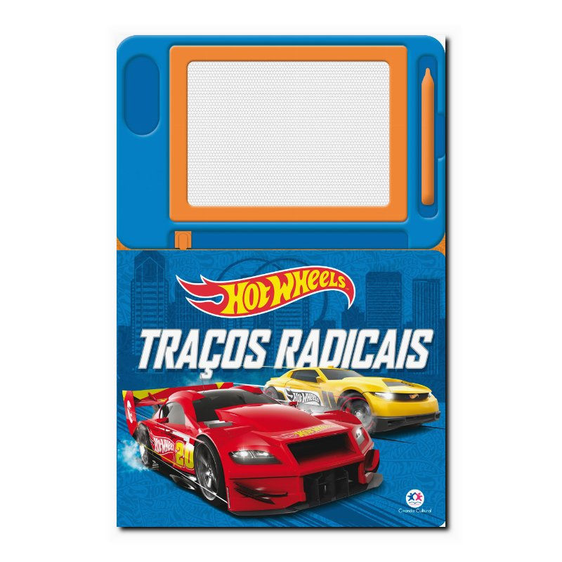 HOT WHEELS - TRAÇOS RADICAIS