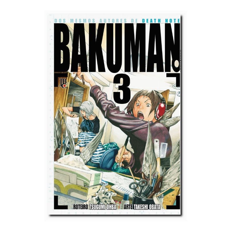 BAKUMAN VOL. 03