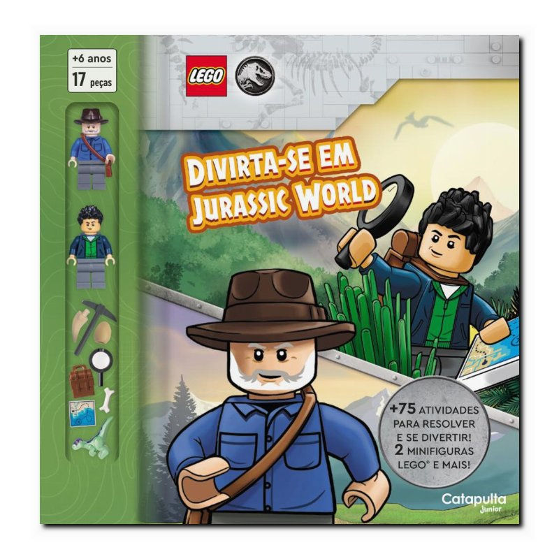 LEGO JURRASIC WORLD - DIVIRTA-SE EM JURASSIC WORLD