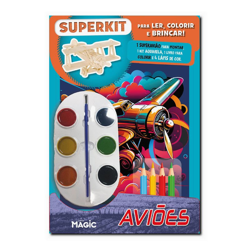 AVIÕES - SUPERKIT