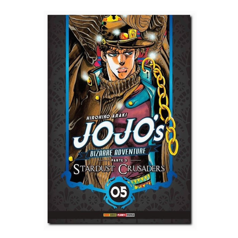 JOJO´S BIZARRE ADVENTURE - PARTE 3: STARDUST CRUSADERS VOL. 5