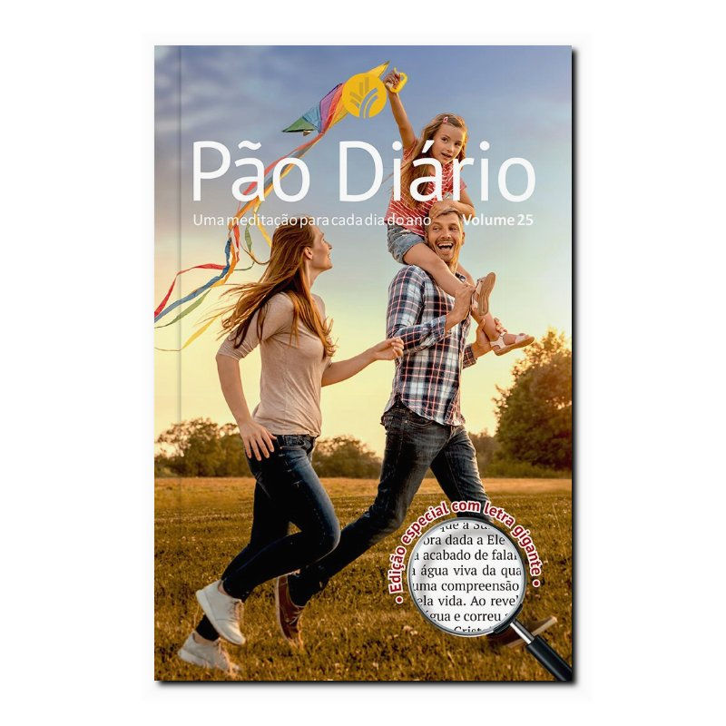 PÃO DIÁRIO VOL.25 - UMA MEDITAÇÃO PARA CADA DIA DO ANO: UMA MEDITAÇÃO PARA CA...