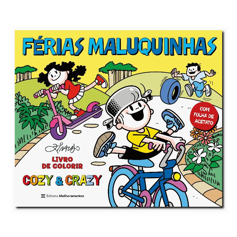 FÉRIAS MALUQUINHAS: LIVRO DE COLORIR DO MENINO MALUQUINHO