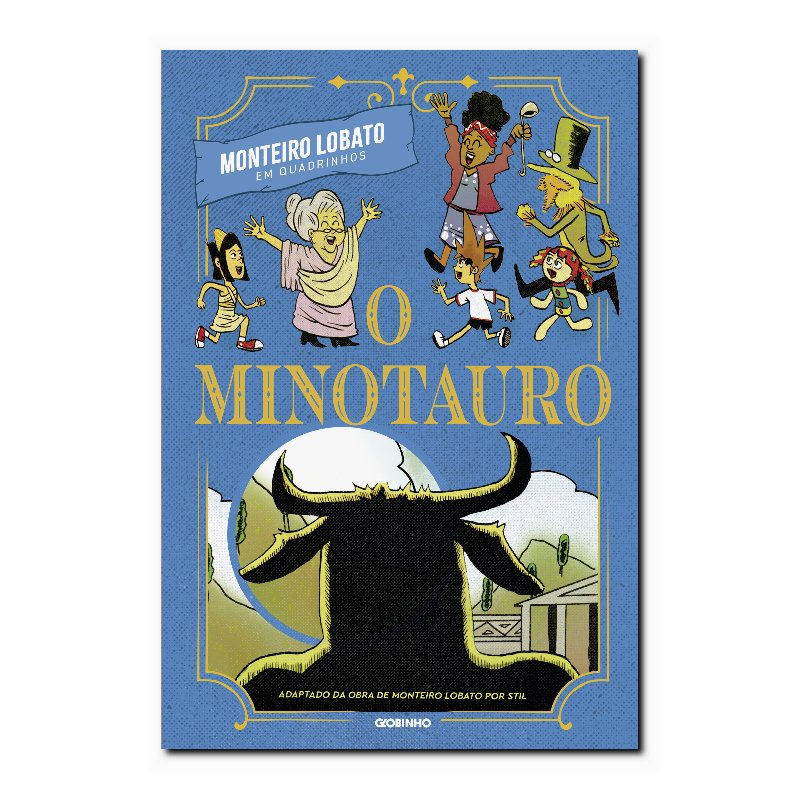 O MINOTAURO EM QUADRINHOS
