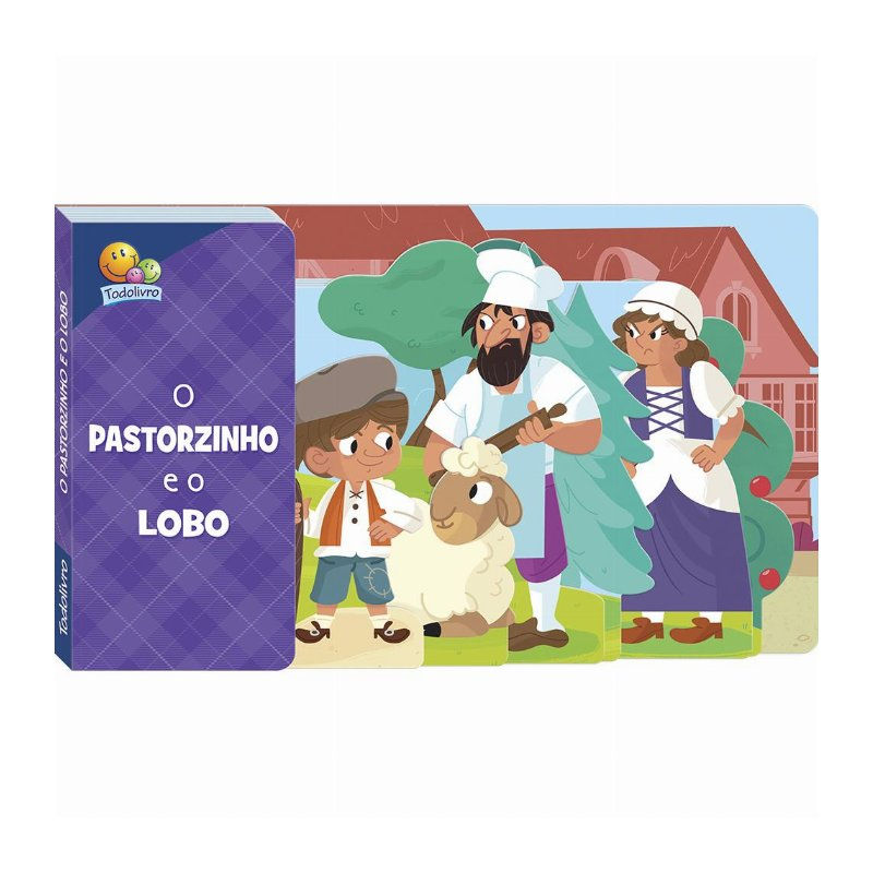CONTOS COM ABAS: O PASTORZINHO E O LOBO