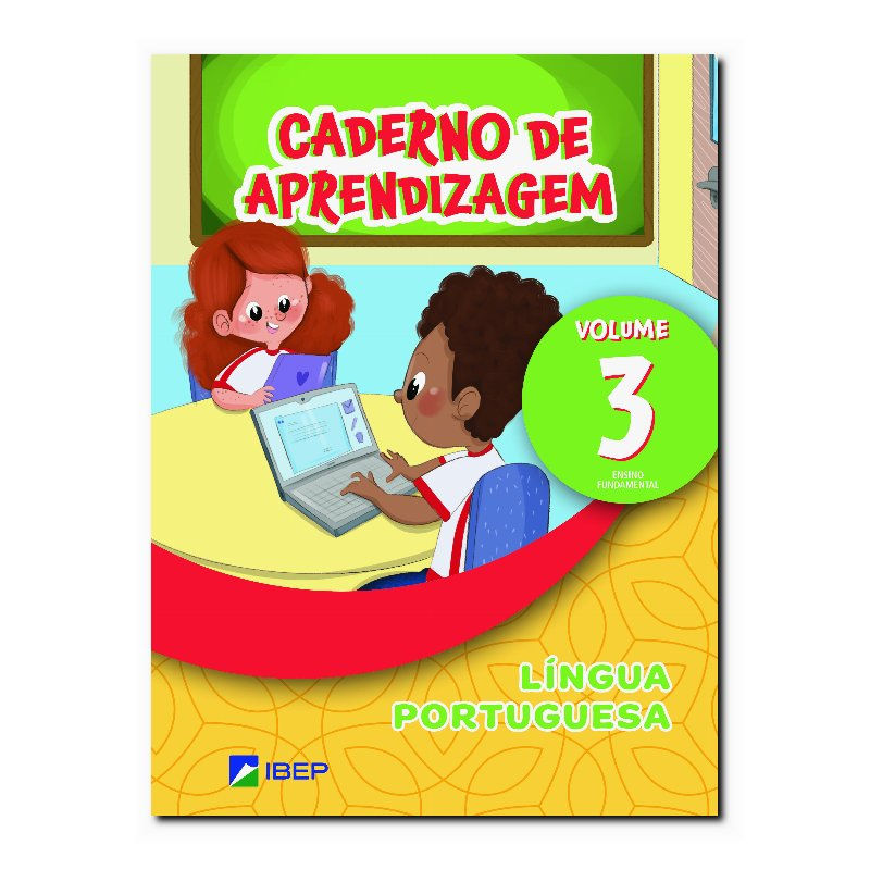 CADERNO DE APRENDIZAGEM LÍNGUA PORTUGUESA VOL 3