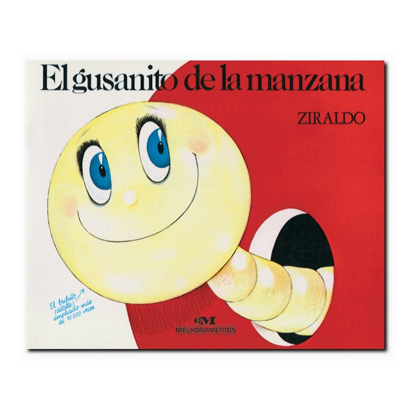 EL GUSANITO DE LA MANZANA