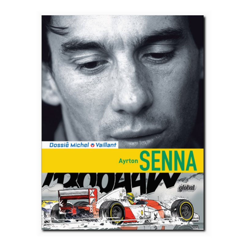 DOSSIÊ MICHEL VAILLANT - AYRTON SENNA