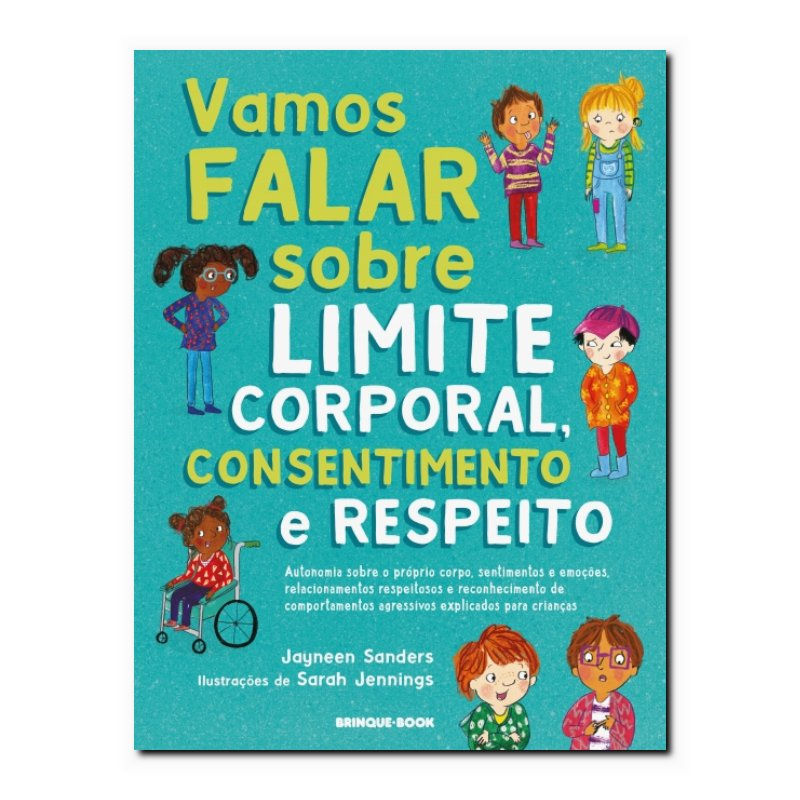 VAMOS FALAR SOBRE LIMITE CORPORAL, CONSENTIMENTO E RESPEITO!