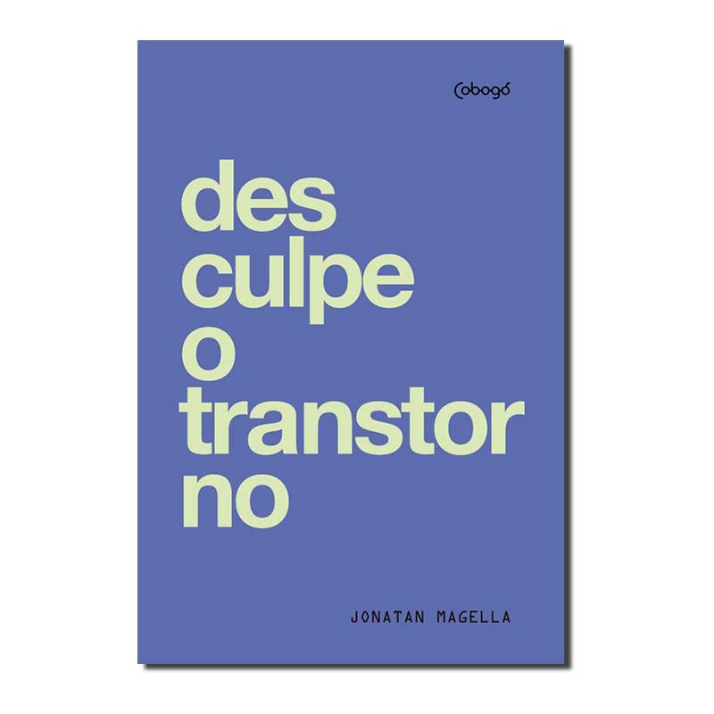 DESCULPE O TRANSTORNO