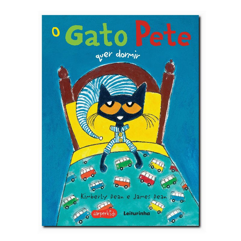 O GATO PETE QUER DORMIR