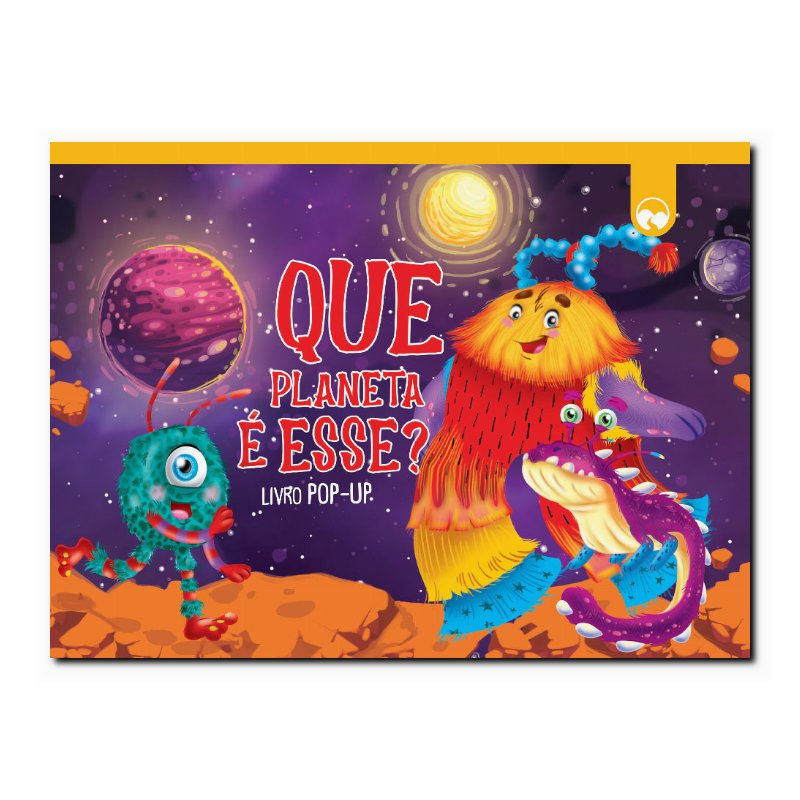 QUE PLANETA É ESSE - LIVRO POP-UP