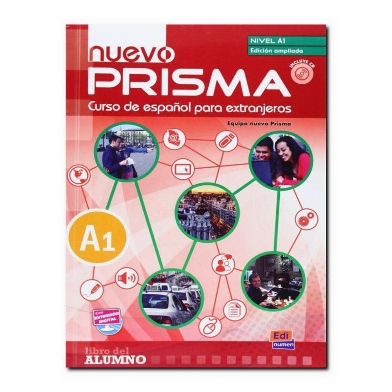 NUEVO PRISMA A1 - LIBRO DEL ALUMNO CON CD AUDIO