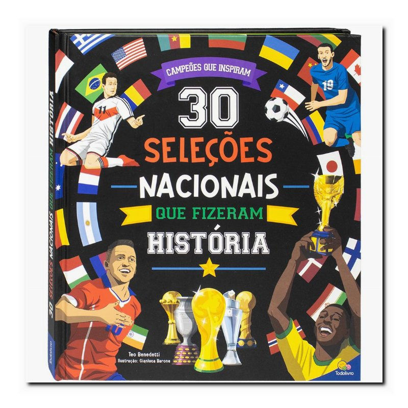 CAMPEÕES QUE INSPIRAM: 30 SELEÇÕES NACIONAIS QUE FIZERAM HISTÓRIA