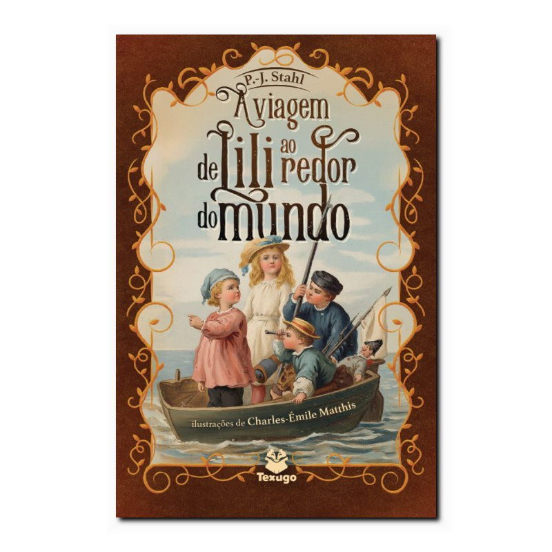 A VIAGEM DE LILI AO REDOR DO MUNDO