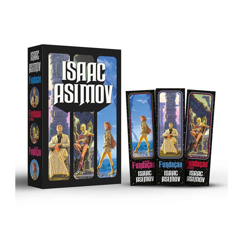 BOX TRILOGIA DA FUNDAÇÃO