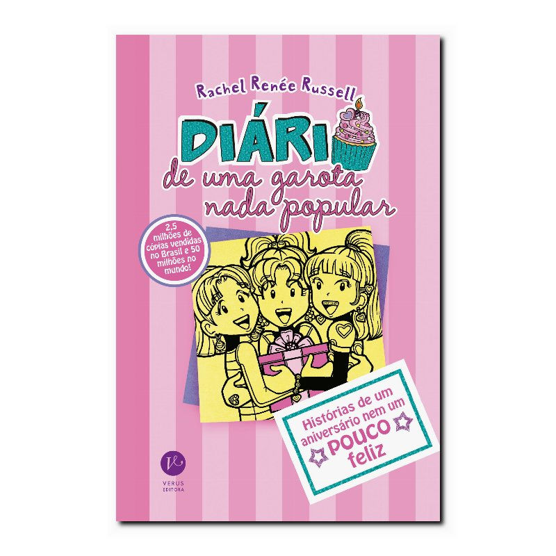 DIÁRIO DE UMA GAROTA NADA POPULAR 13 (EDIÇÃO DE BOLSO): HISTÓRIAS DE UM ANIVE...