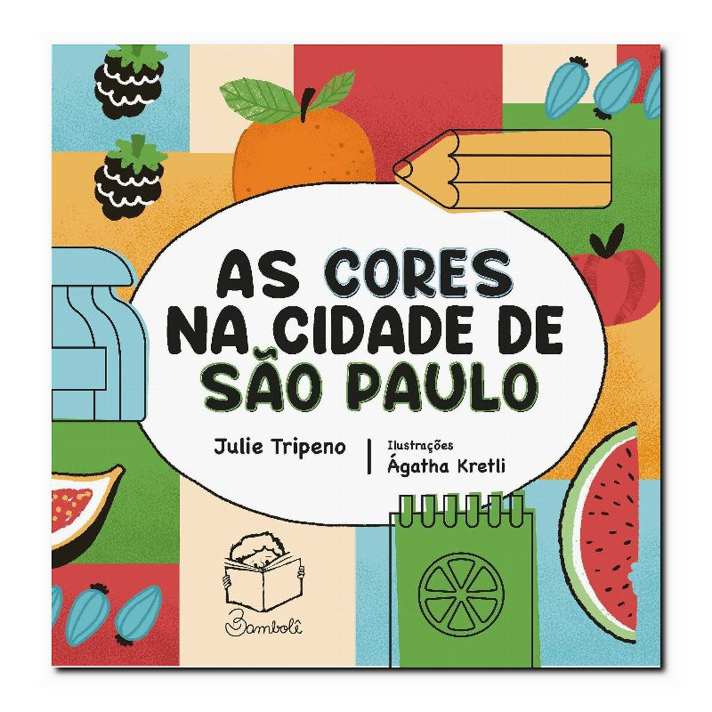 AS CORES NA CIDADE DE SÃO PAULO