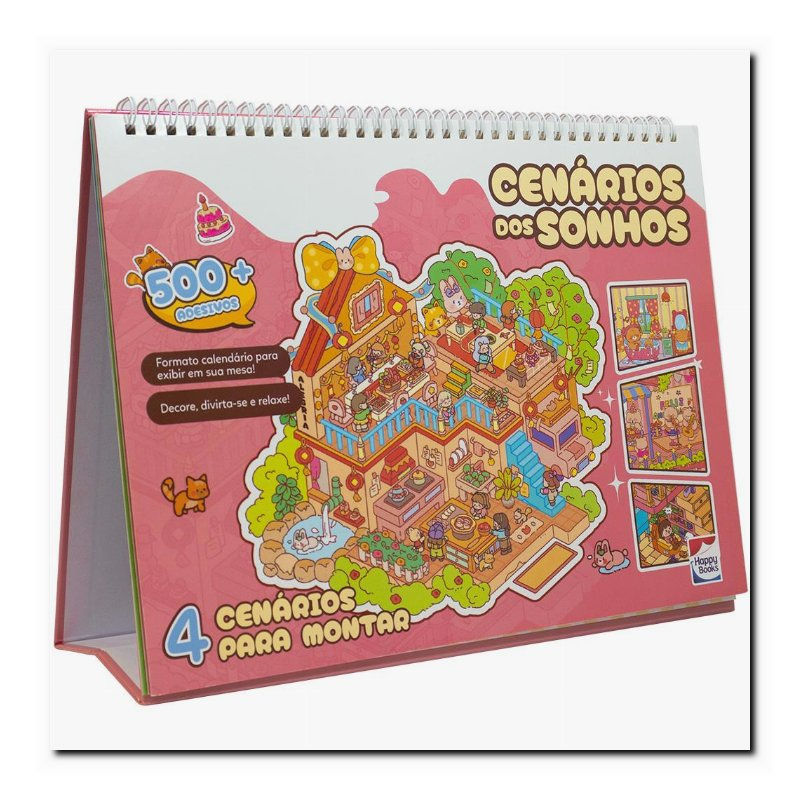 CENÁRIOS DOS SONHOS