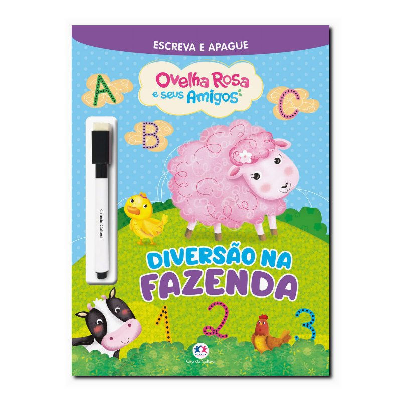 A OVELHA ROSA E SEUS AMIGOS - DIVERSÃO NA FAZENDA