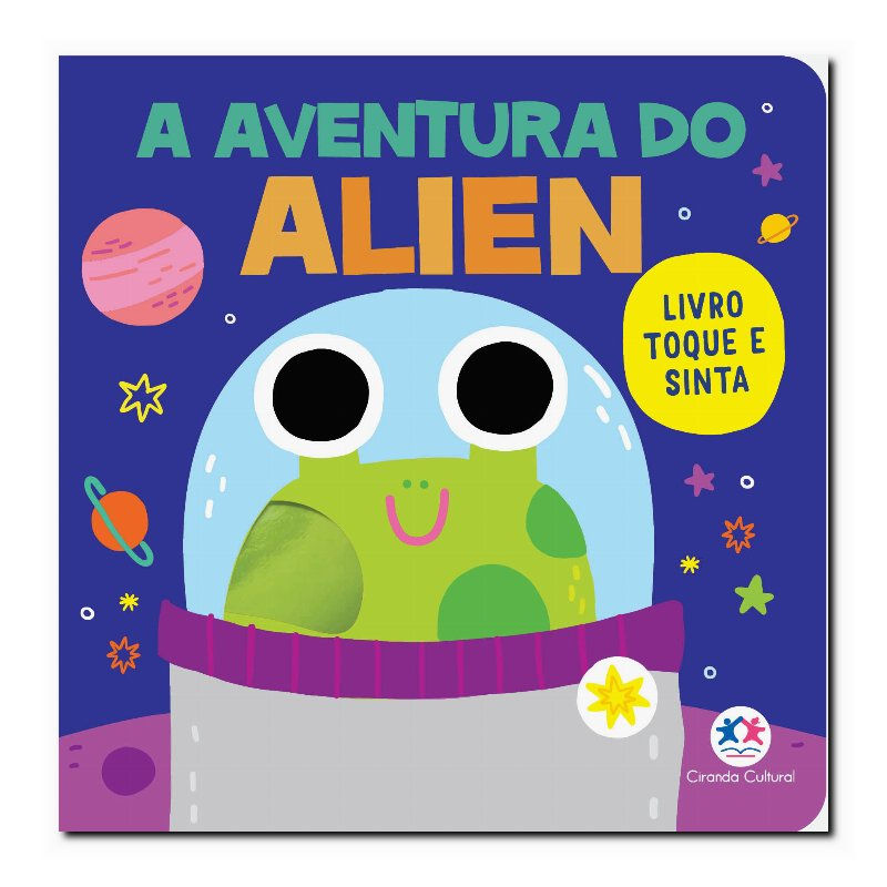 A AVENTURA DO ALIEN