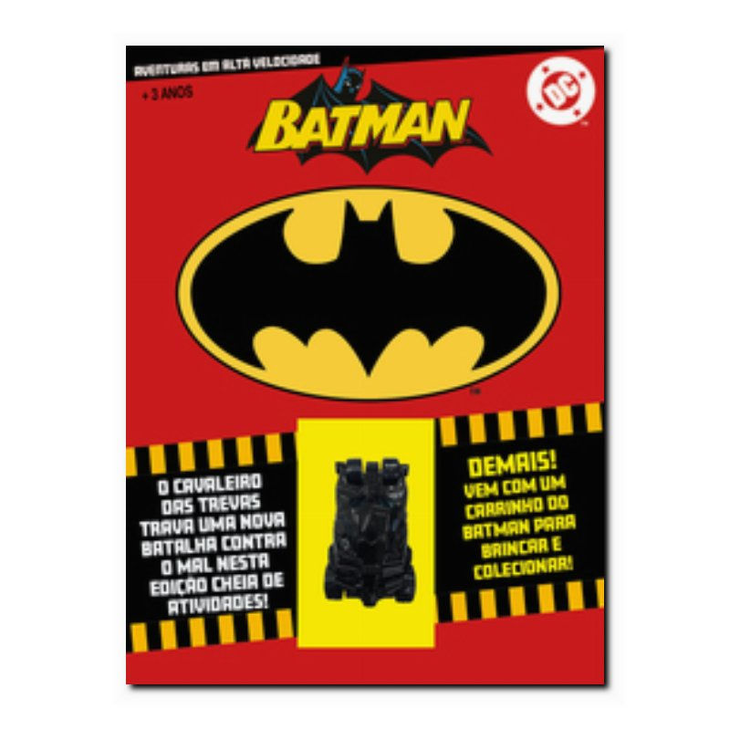 BATMAN AVENTURAS EM ALTA VELOCIDADE