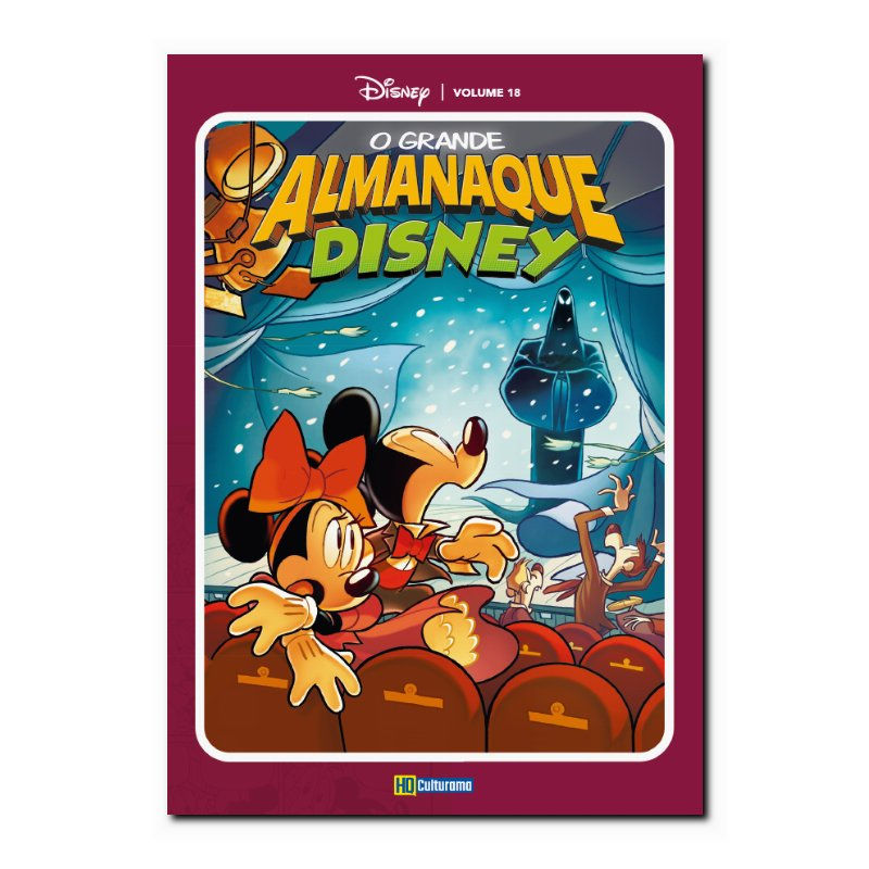 O GRANDE ALMANAQUE DISNEY VOL. 18