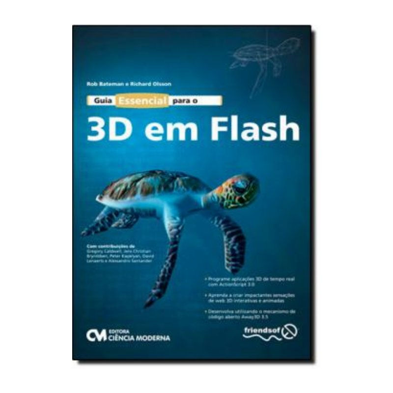 GUIA ESSENCIAL PARA 3D EM FLASH, O - 1