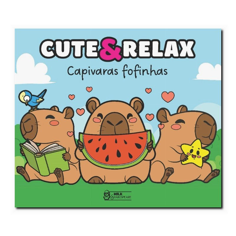 CUTE & RELAX - CAPIVARAS FOFINHAS