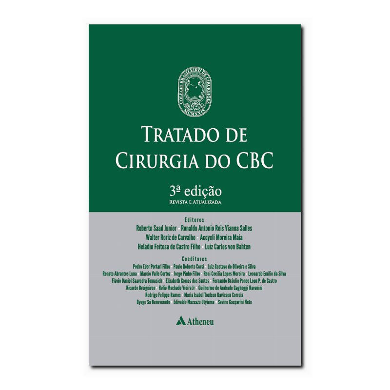 TRATADO DE CIRURGIA DO CBC