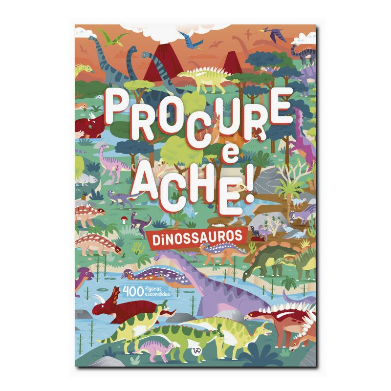 PROCURE E ACHE! DINOSSAUROS