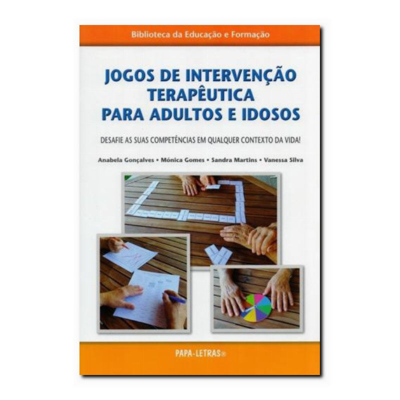 JOGOS DE INTERVENÇÃO TERAPÊUTICA PARA ADULTOS E IDOSOS. DESAFIE AS SUAS COMPE...