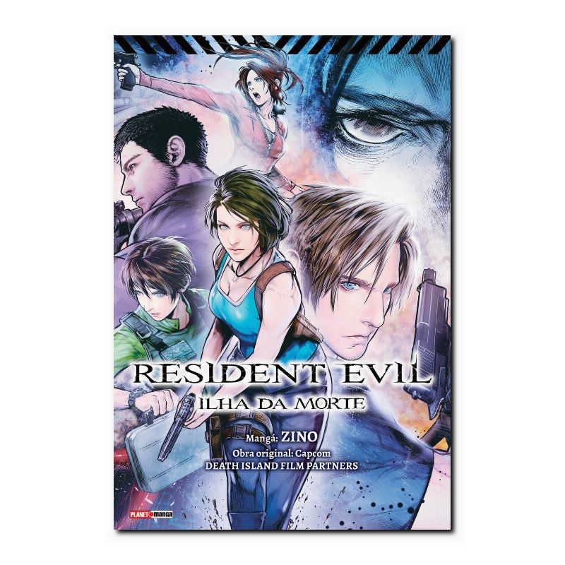 RESIDENT EVIL: ILHA DA MORTE