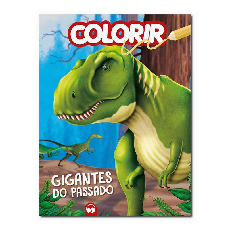 GIGANTES DO PASSADO - EXPLOSÃO DE CORES