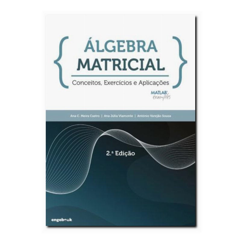 ÁLGEBRA MATRICIAL - CONCEITOS, EXERCÍCIOS E APLICAÇÕES - 2ª EDIÇÃO