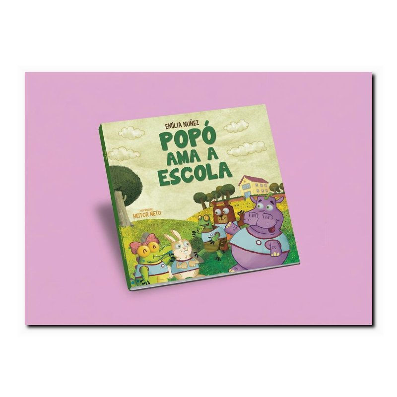 POPÓ AMA A ESCOLA