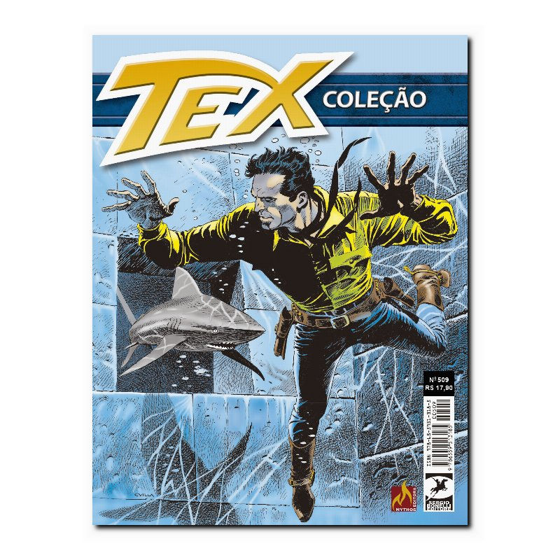 TEX COLEÇÃO 509 - CADEIA DOS HOMICÍDIOS