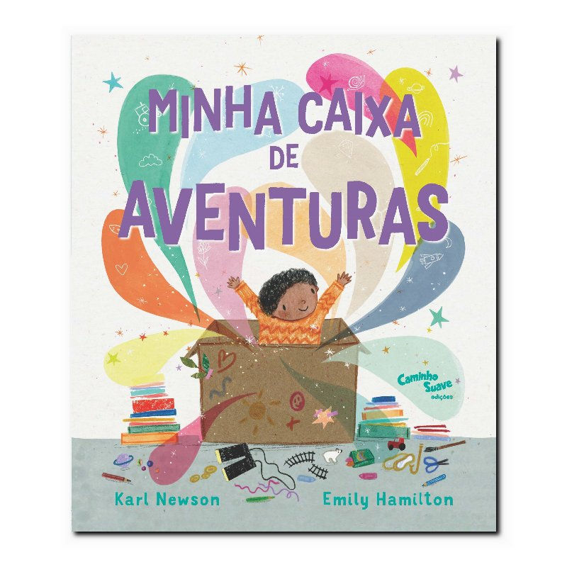 MINHA CAIXA DE AVENTURAS - LIVRO INFANTIL SEPARAÇÃO DOS PAIS