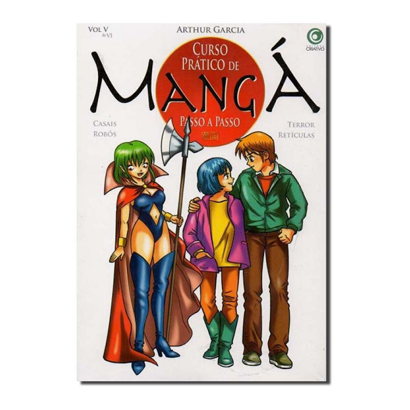 CURSO PRÁTICO DE MANGÁ VOL. V DE VI.