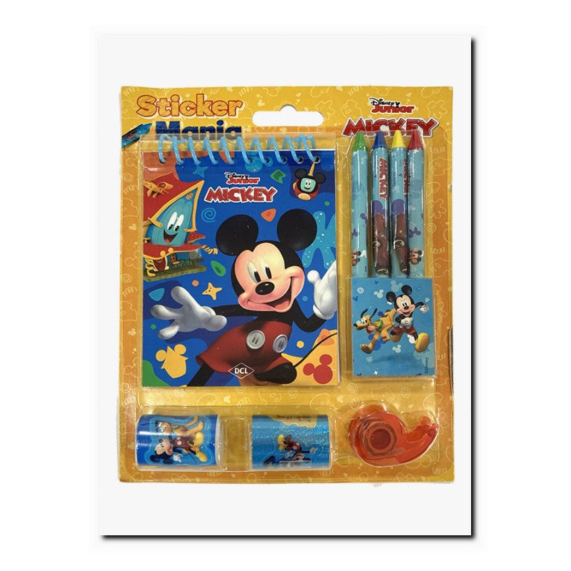 DISNEY - STICKER MANIA - MICKEY
