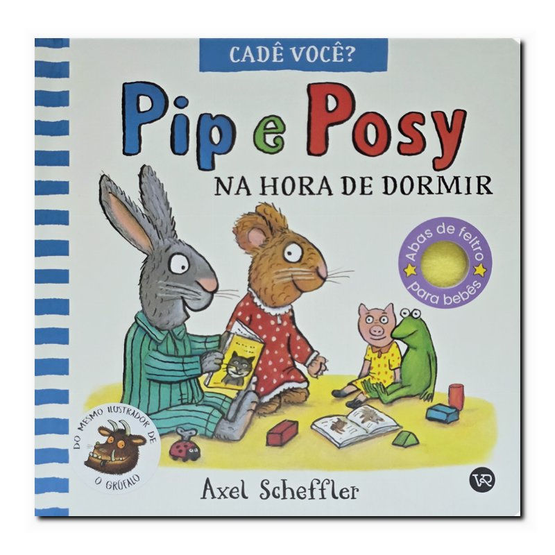 PIP E POSY - NA HORA DE DORMIR