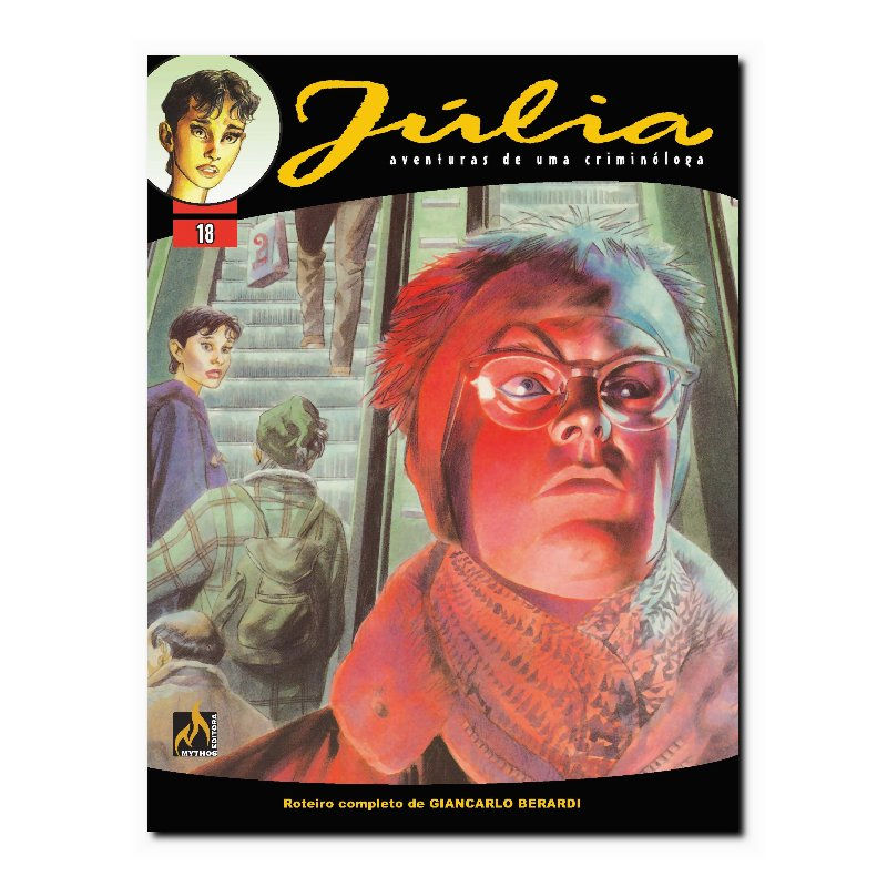 JÚLIA - VOL. 18: VOLTANDO PARA CASA