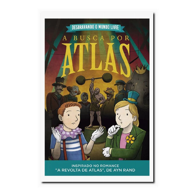 DESBRAVANDO O MUNDO LIVRE - A BUSCA POR ATLAS