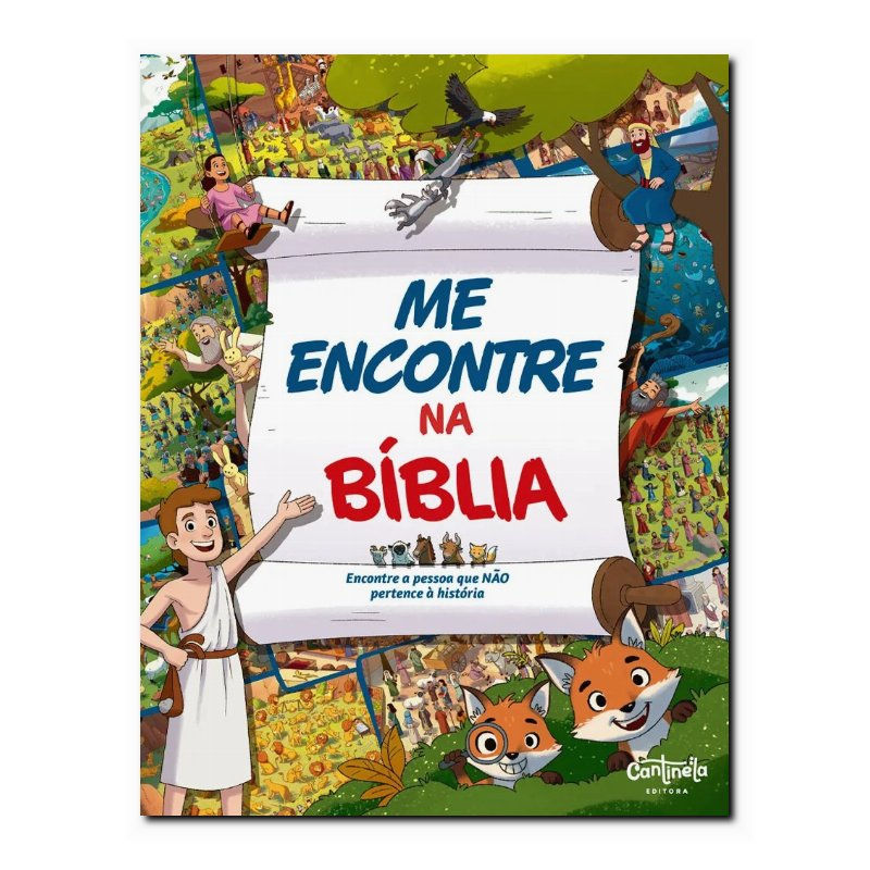 ME ENCONTRE NA BÍBLIA