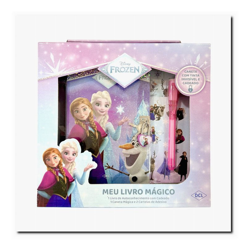 DISNEY - MEU LIVRO MÁGICO - FROZEN