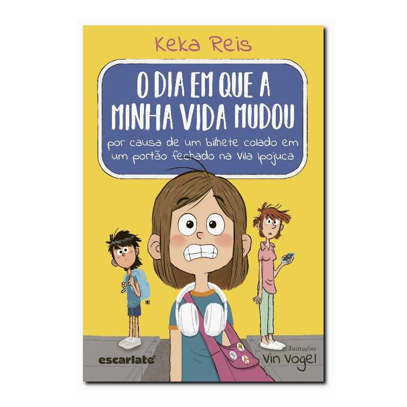 O DIA EM QUE A MINHA VIDA MUDOU POR CAUSA DE UM BILHETE COLADO EM UM PORTÃO F...